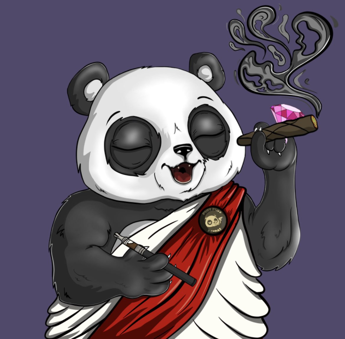 Atrain_76's tweet photo. @OddballRandall @puffpandas Sheeesh thatβs fire yo π₯ππΌ#pinkpandas https://t.co/ZPn3wDnaH0