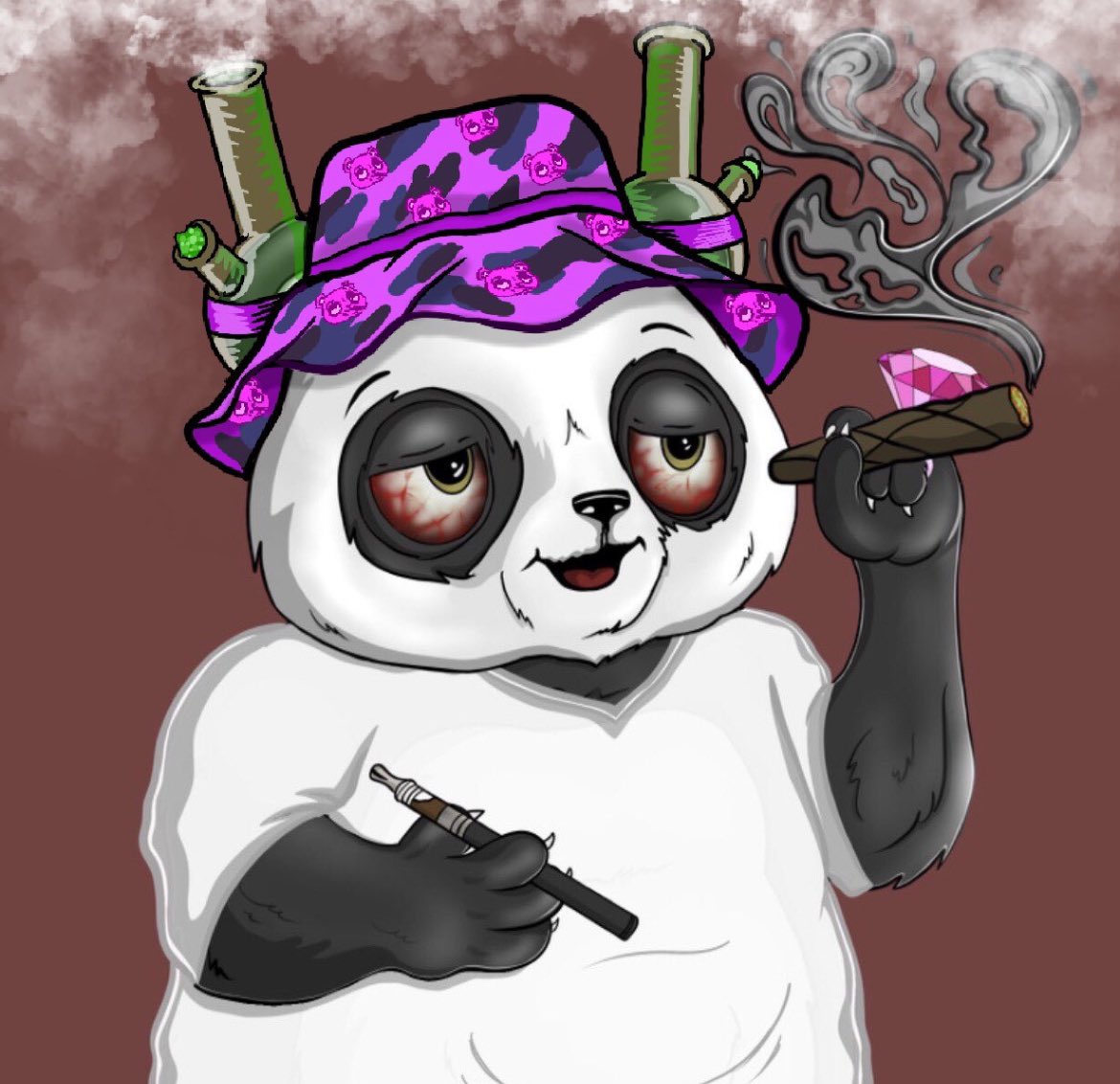 Atrain_76's tweet photo. @OddballRandall @puffpandas Sheeesh thatβs fire yo π₯ππΌ#pinkpandas https://t.co/ZPn3wDnaH0
