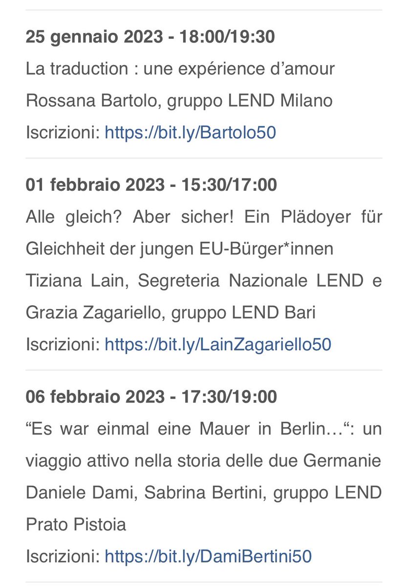 Tre webinar per docenti di francese e tedesco: da non perdere. #webinarFLE #deutschsprachlernen
