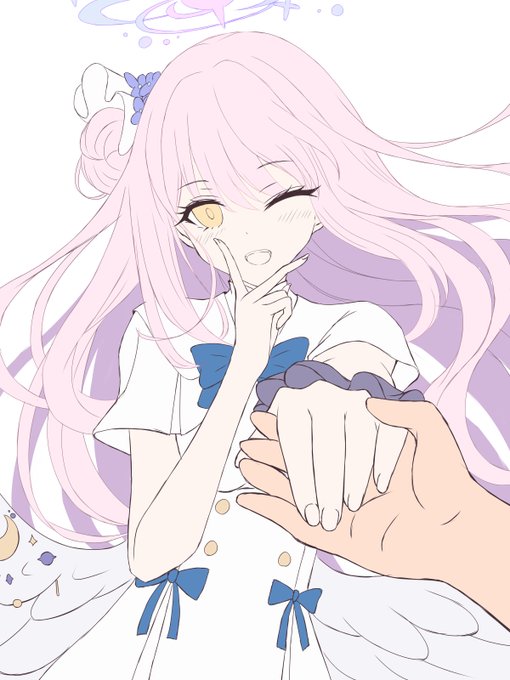 実装されると信じてミカを描いています 