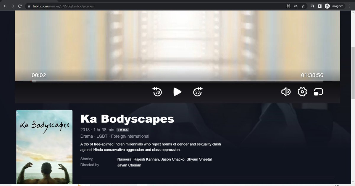 CitizenAnkit's tweet photo. 🚨 Disturbing content Alert 

I’m all for freedom of expression, but where can we draw the line?

As a practising Hindu, it is deeply disturbing to see a vulgar depiction of Hanuman Ji in a film @KaBodyscapes

As Gay, it is disappointing to see such work shown as LGBT content https://t.co/g3vr1A2LB5