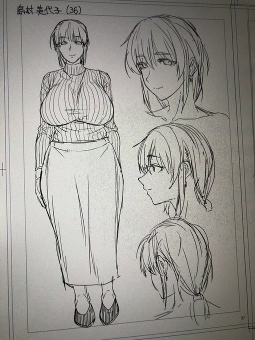 商業誌デビュー作をセルフリメイクしたらどうなるかネーム書いた
元より10p増えたが丁度良いボリュームかな 