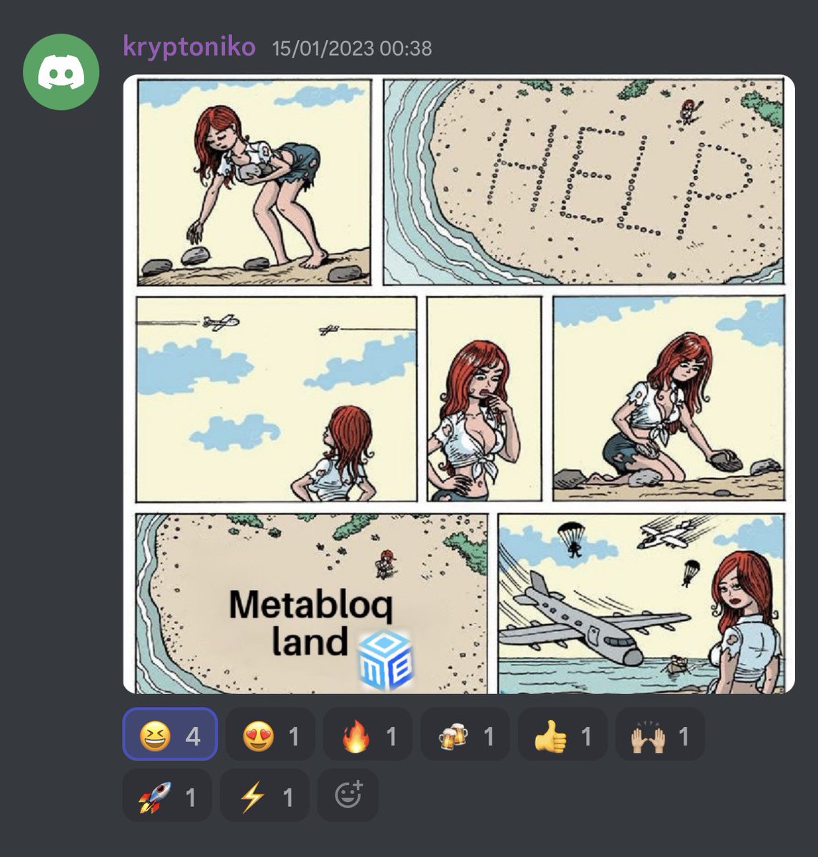 MeghaMetabloqs's tweet photo. Oh our @metabloqs community make my day so much fun!! Check out some cool memes from our community members this week!! I cannot stop laughing 😅 
@xdc_community @XDC_Germany @XDCFoundation @Nadar_Suresh_ @CryptoRREN https://t.co/59MQAnJTVt
