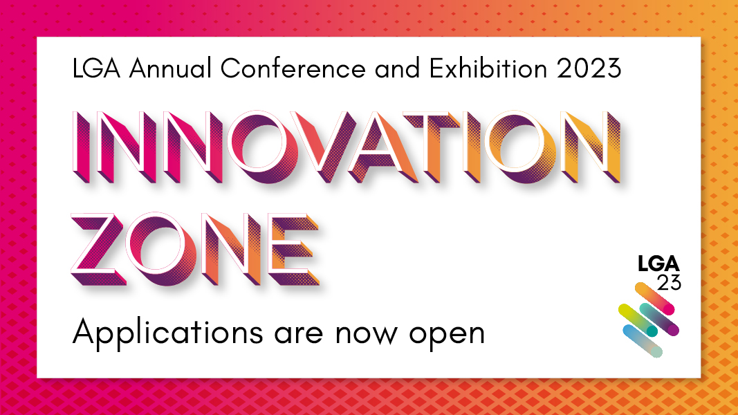 Applications are now open to councils (and organisations working with them) to be part of our Innovation Zone at the LGA Annual Conference in Bournemouth (4–6 July 2023). Applications will close on 27 February – find out more or apply now! 👇 local.gov.uk/innovation-zon… #LocalGov