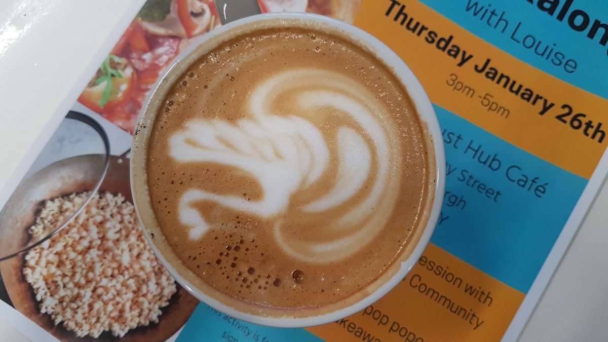 RockTrust_tweet's tweet photo. More young people attended the barista training run by the fantastic Union Coffee Lab team last week.

We're delighted to see the attendees learning new skills and joining us at the Rock Trust Hub in Edinburgh.

Next ☕ Barista Training will be on Wed 22nd February 2pm – 4pm https://t.co/KVb0XGEDTN