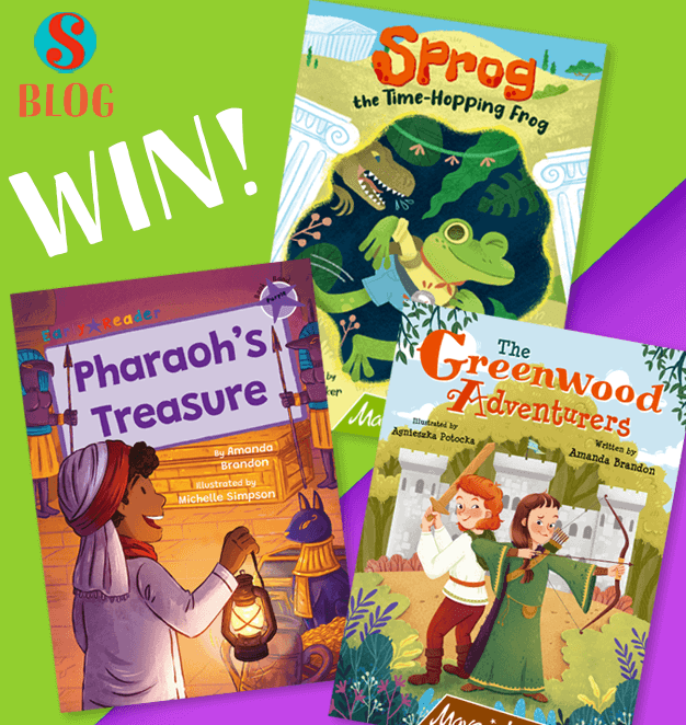 This month's guest blog has the author Amanda Brandon talking about the appeal of learning History through stories and giving away her latest books to a lucky reader! Read it here bit.ly/3VtvwXR to time travel and to enter the competition! 
#giveaway @maverickbooks