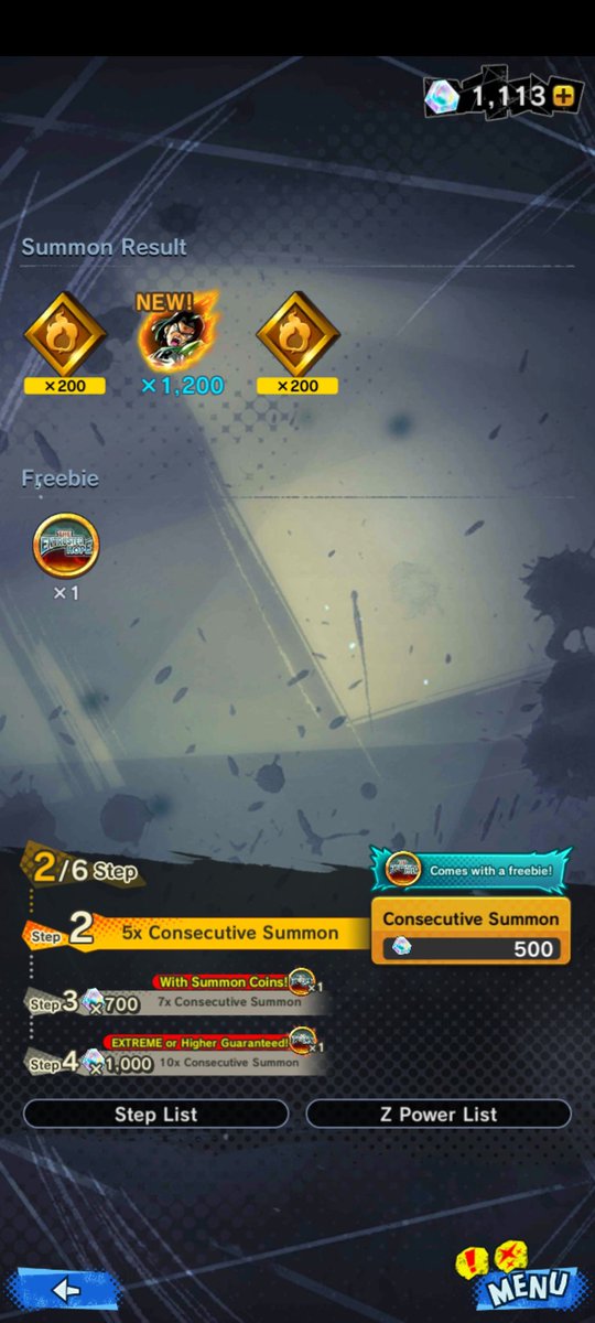 ReetikTambe's tweet photo. @DB_Legends Got him on 1st Summon ✌✌✌ https://t.co/dwe5M0R2jg