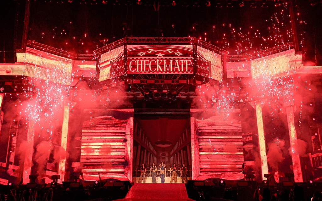 livenationph's tweet photo. THANK YOU MIDZY! 

The first stop in ASIA 🇵🇭 of ♟️ ITZY THE 1ST WORLD TOUR <CHECKMATE> was truly a memorable weekend for ITZY 💙  

 #ITZY #MIDZY
#ITZY_WORLD_TOUR
#ITZY_CHECKMATE https://t.co/754zseUPSM