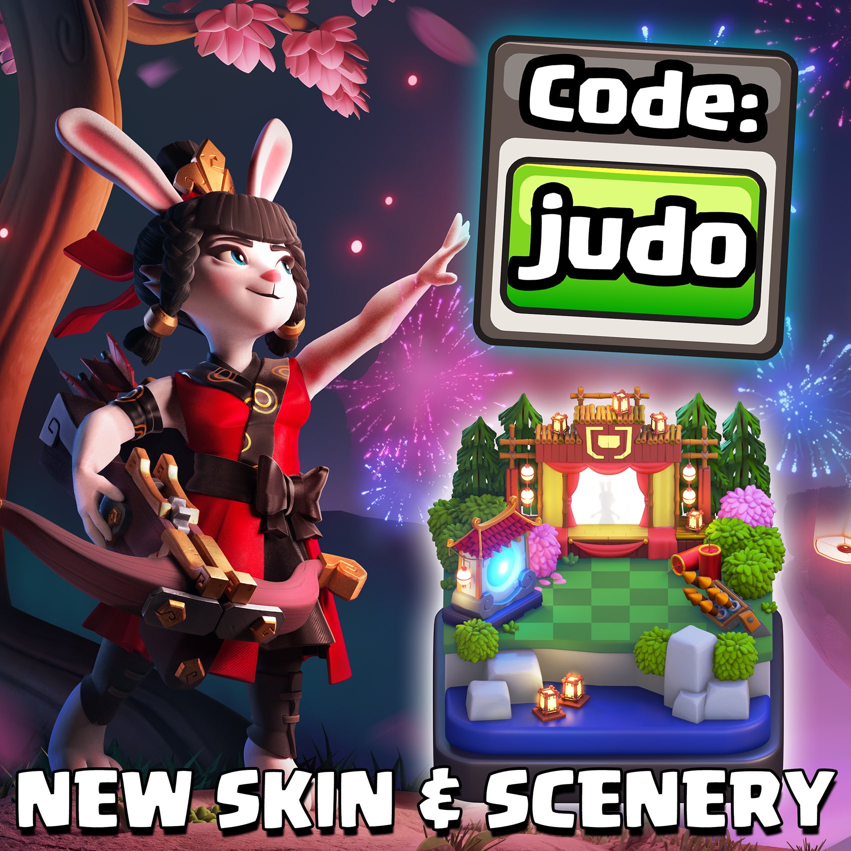 Judo Sloth Gaming on Twitter "The Lunar New Year Event is Live