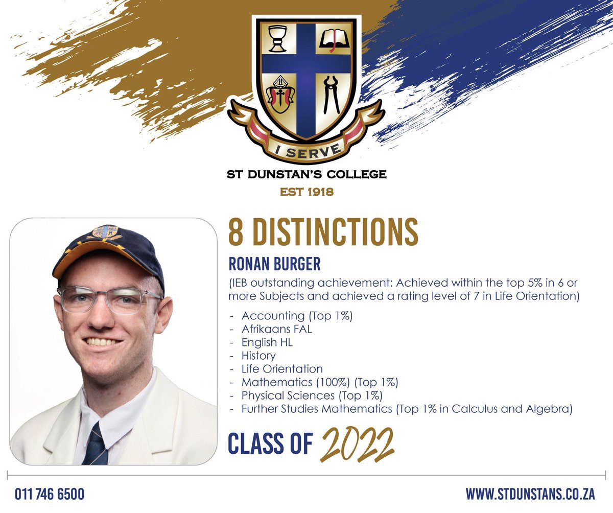 StDunstansCol's tweet photo. Congratulations to the Class of 2022 https://t.co/U9sxp7Exjn