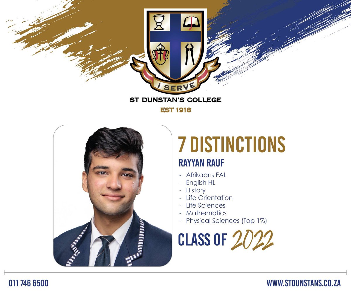 StDunstansCol's tweet photo. Congratulations to the Class of 2022 https://t.co/U9sxp7Exjn