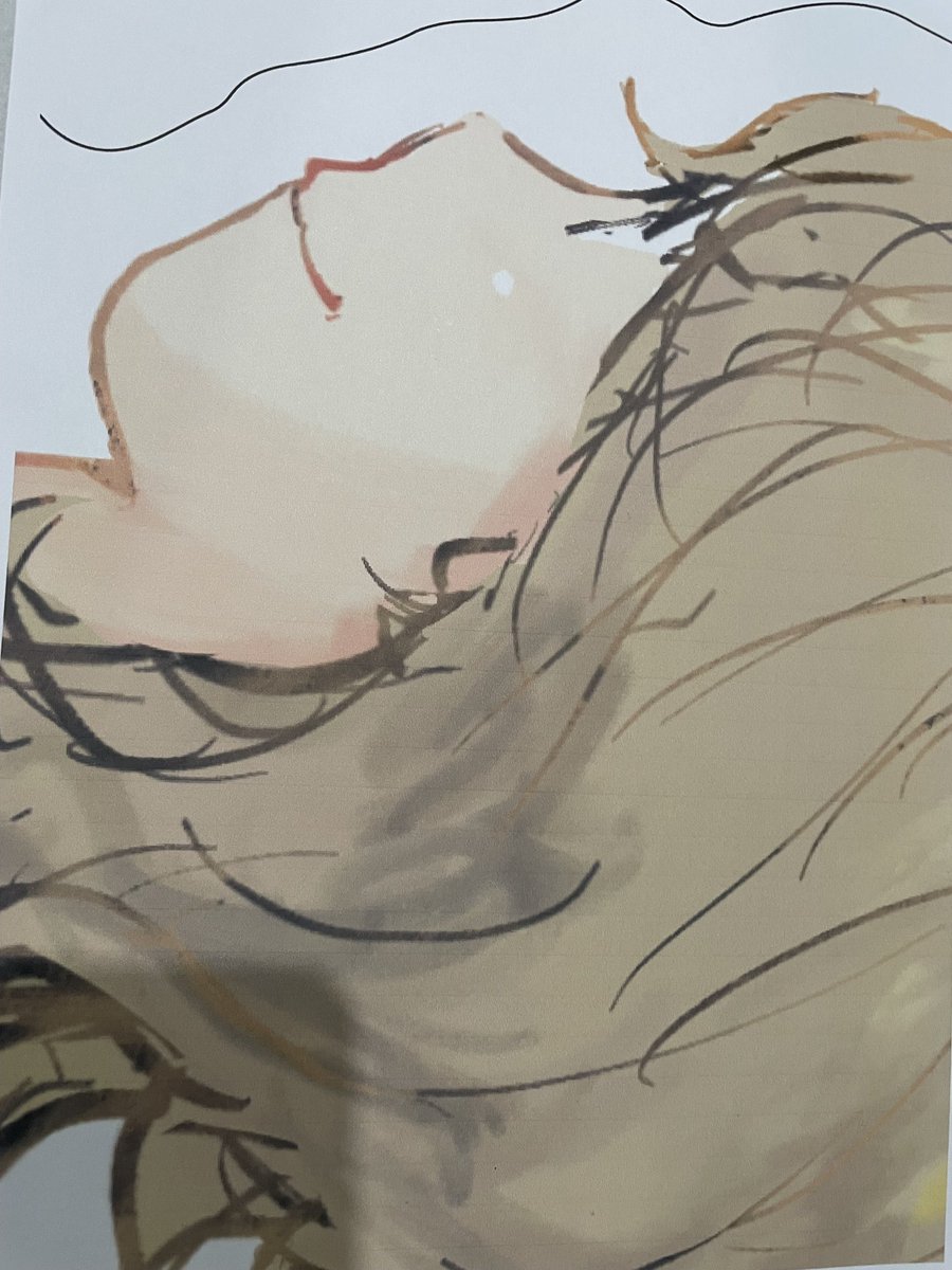 カラフルブレインさんでの真琴ちゃん等身大パネル解像度チェック。 