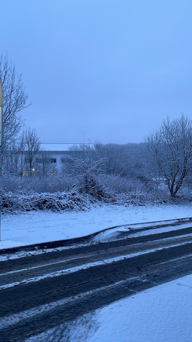 mrstatemaths's tweet image. Lovel snowy walk to school today ⛄️