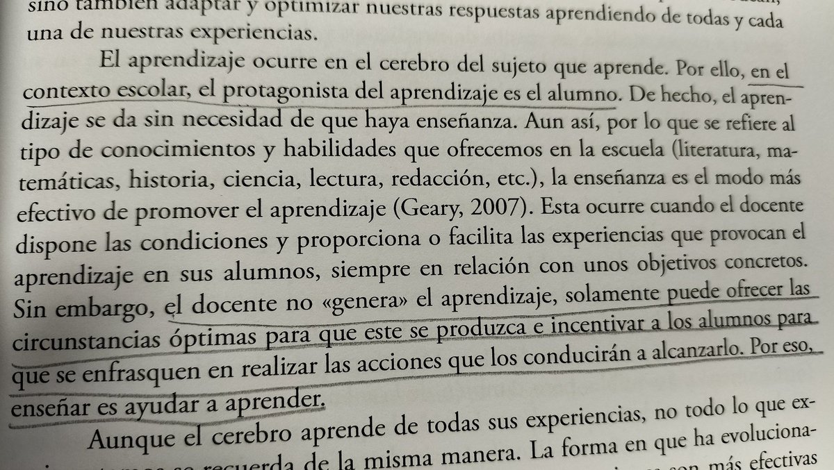 Por eso enseñar es ayudar a aprender <a href="/hruizmartin/">Héctor Ruiz Martín</a> ¿Cómo aprendemos? Una aproximación al aprendizaje y a la enseñanza de Héctor Ruiz Martín