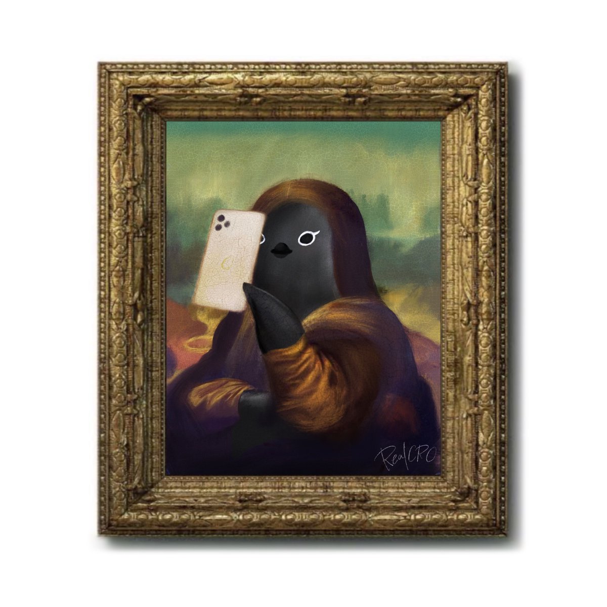 RealCROJapan's tweet photo. Museum selfie day combines the modern contemporary take on photography with the tangible evidence of humanity's cultural heritage that museums offer. 
Have you ever taken any selfie with famous art pieces?
Share it in comments. (-;
#Museum #Selfieday #RealCRO #art #Social #Media https://t.co/UCrVeyrgeq