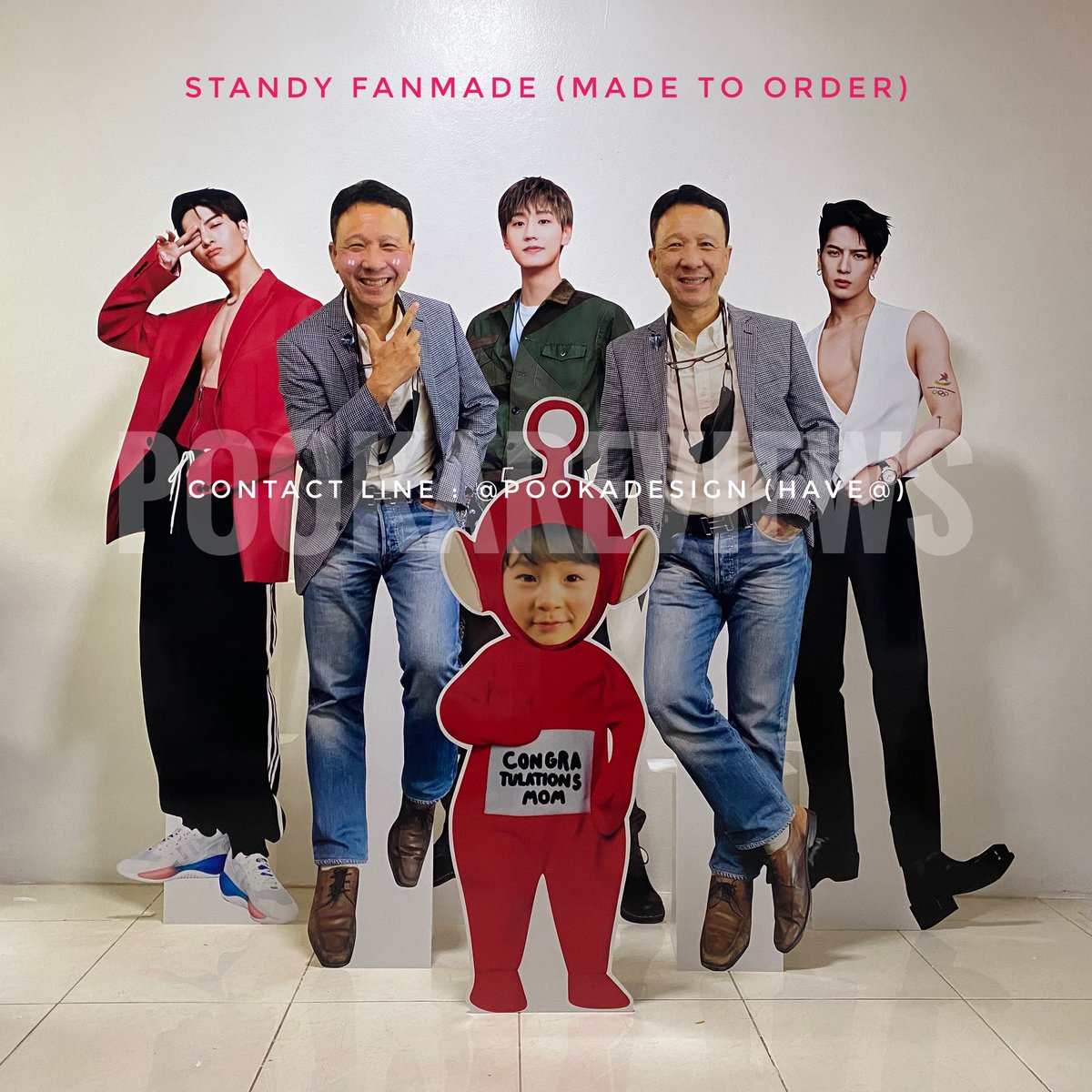 pookadesign's tweet photo. รับทำสแตนดี้ด่วนขนาด 40-180 cm
ดารา-ไอดอล
การ์ตูน อนิเมะ
เพื่อน รูปบัณฑิต

✅ไม่มีขั้นต่ำ
✅ปรับรูปให้ชัดขึ้น(ฟรี)
✅งานเร็ว สีสวย ส่งทั่วประเทศ

#สแตนดี้เท่าตัวจริง #ของขวัญ #ของขวัญวันเกิด #ของขวัญรับปริญญา #STANDYiDOL #PookaReviews

📍สั่งซื้อ Line : @pookadesign (มี@) / dm https://t.co/LzEiDcRjE3