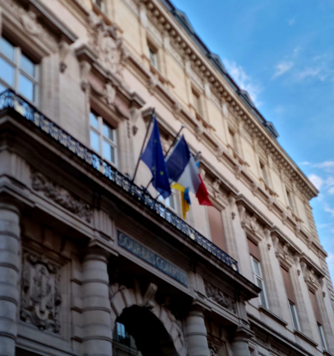 jmjoannes's tweet photo. #commandepublique #Courcomptes
Voeux de la Cour des comptes. On va parler commande publique ? https://t.co/XPGniARJAw