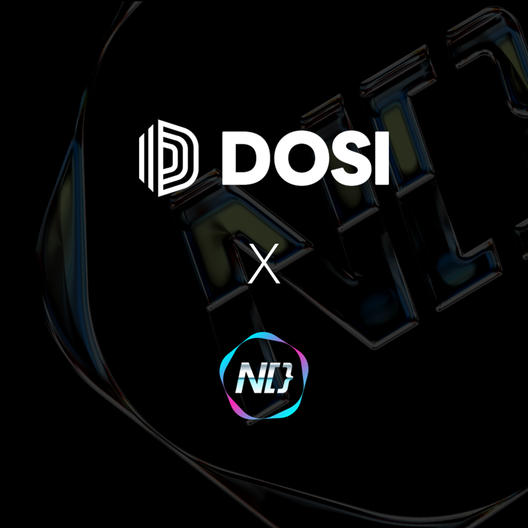 DOSI_official's tweet photo. 📢DOSI X ND

Web3 Creator service ND(@NFTND_official), with 10K global MAU users, is now with DOSI! Look forward to 9 amazing projects active creators' NFT Platform ND and DOSI will collaborate!

🔥Check ND Now 👉https://t.co/qTIjdYjr9K https://t.co/6FOuve5sEl