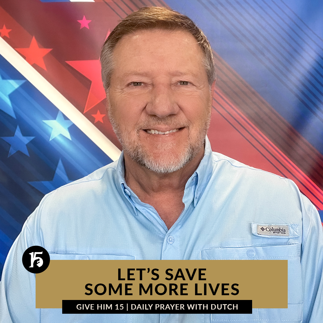 dutchsheets's tweet photo. Please comment below if you’ve been impacted by today’s Give Him 15. Share this with your friends and family. Together, let’s Appeal to Heaven for America.

Watch today’s devotional: https://t.co/GqWcOYOlPP https://t.co/qZDXD1DJ6M