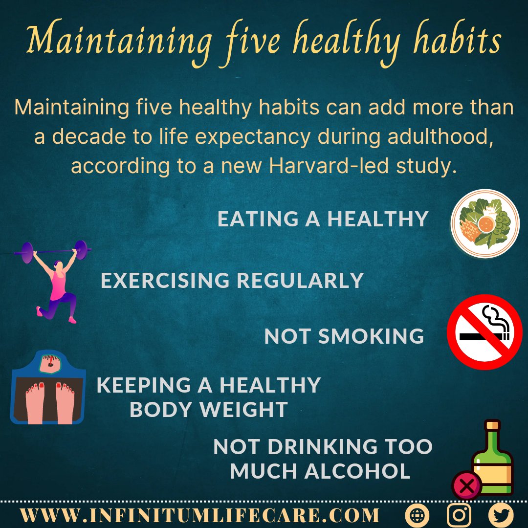 Infinitum_Life's tweet photo. Maintain healthy habits,

#helthylifestyle #helathyfood #healthyhabits #healthcare #lifestyle #fitness #wellness https://t.co/kgfu4vlC19