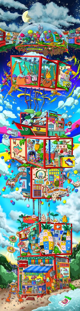 Giving away a Doodverse Genesis Editions - Up, Up and Hopscotch Away number 34 by <a href="/TheHiddenWalls/">The Hidden Walls</a> 
(Floor is 1.28eth for now🤣)

To qualify:
- retweet
- follow <a href="/TheHiddenWalls/">The Hidden Walls</a> 

<a href="/TheHiddenWalls/">The Hidden Walls</a> will pick the winner in 48 hours 🫡💚

opensea.io/assets/ethereu…