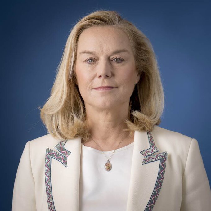 Sigrid Kaag naar het WEF