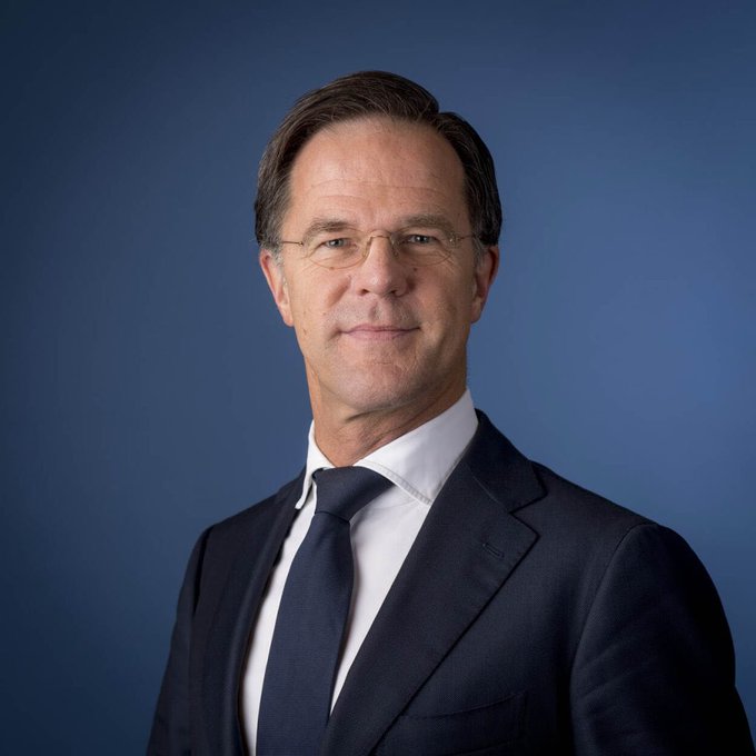 Mark Rutte naar het WEF