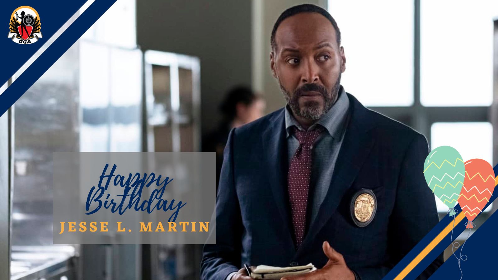 Happy Birthday, Jesse L. Martin!  Which of his roles is your favorite?  