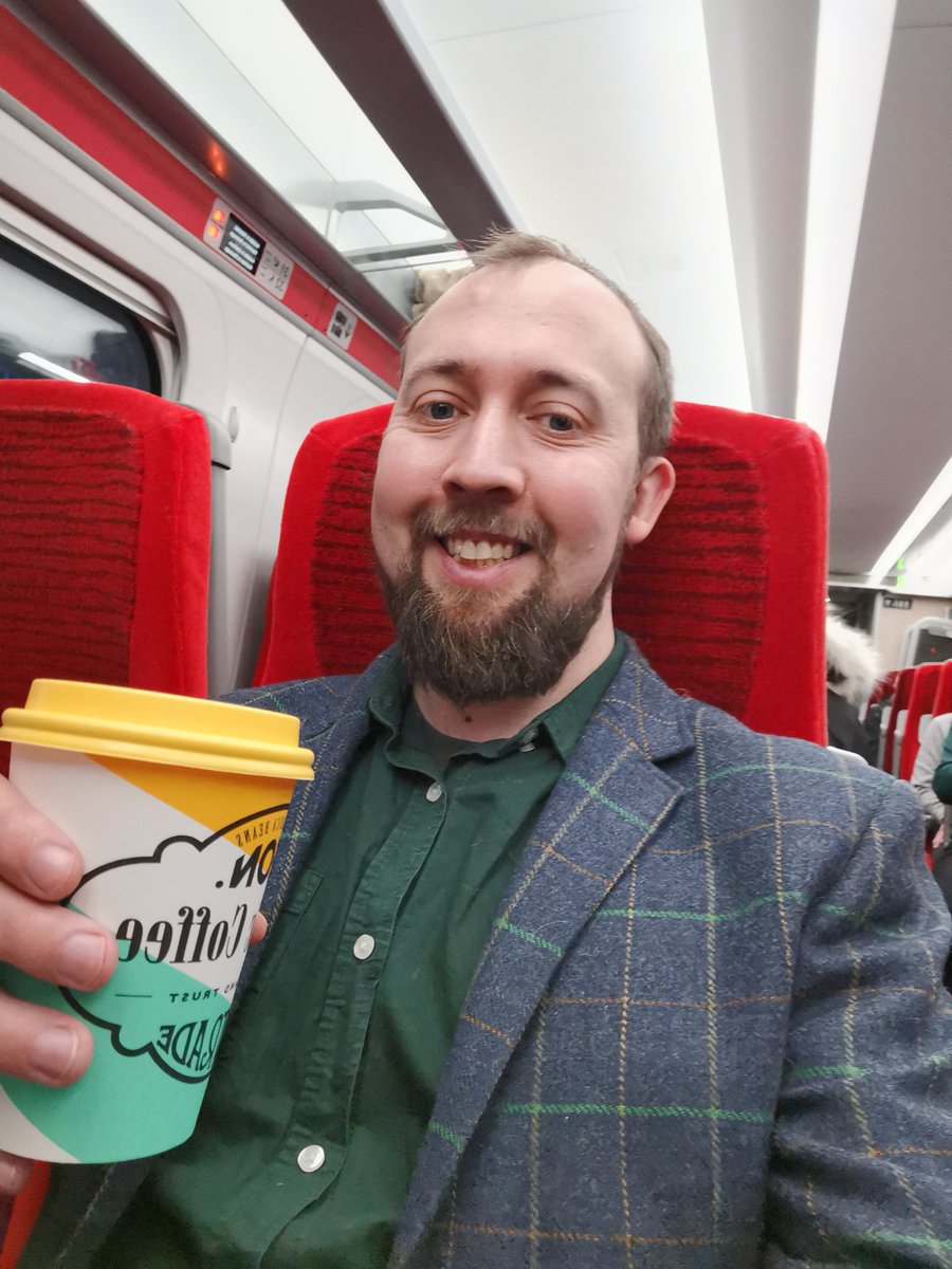 First trip to #London for the new job with <a href="/Ledidi_AS/">Ledidi</a>. Very much looking forwards to catching up with colleagues for the future of #healthTech #DataAnalytics and #Insights