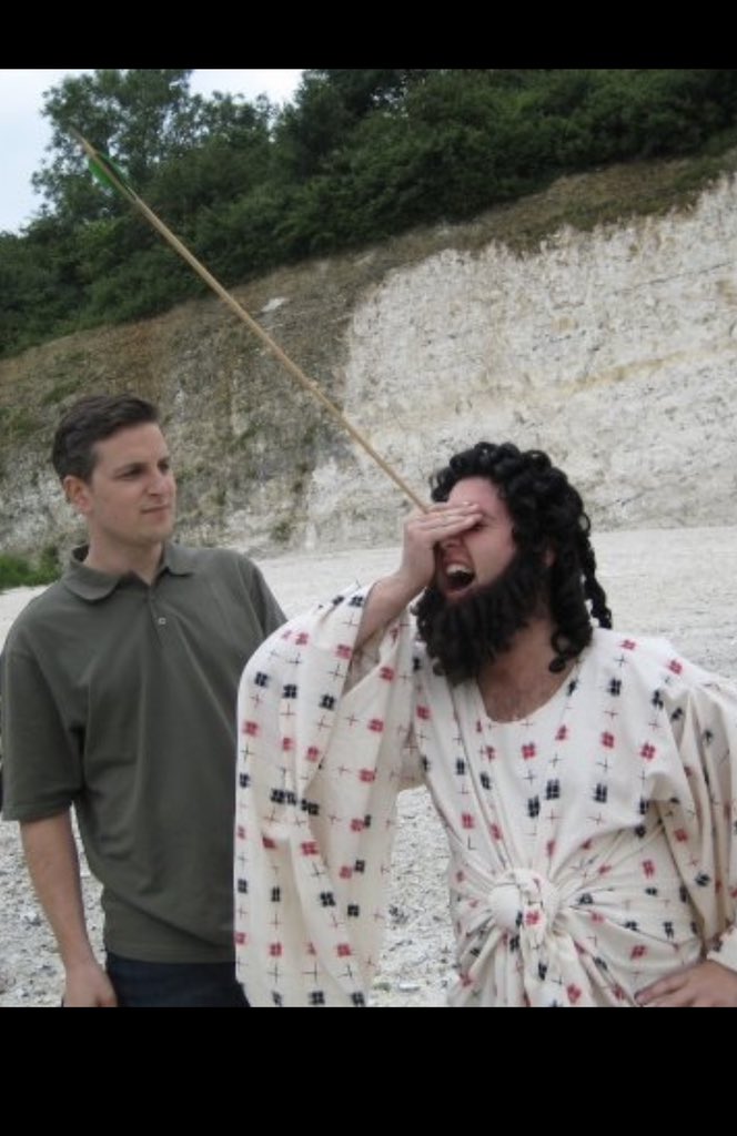 Jim Howick tweet media