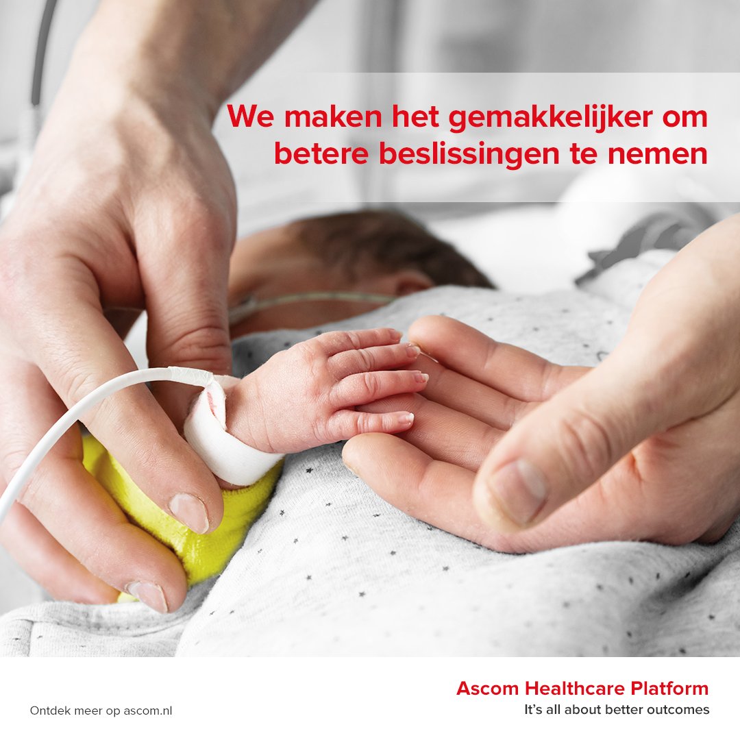 Communicatieoplossingen van Ascom worden door duizenden ziekenhuizen over de hele wereld vertrouwd. Deze oplossingen, die integreren met medische apparaten, IT- en zorgsystemen, maken het voor zorgprofessionals makkelijker om betere beslissingen te nemen: ascom.com/nl/oplossingen…