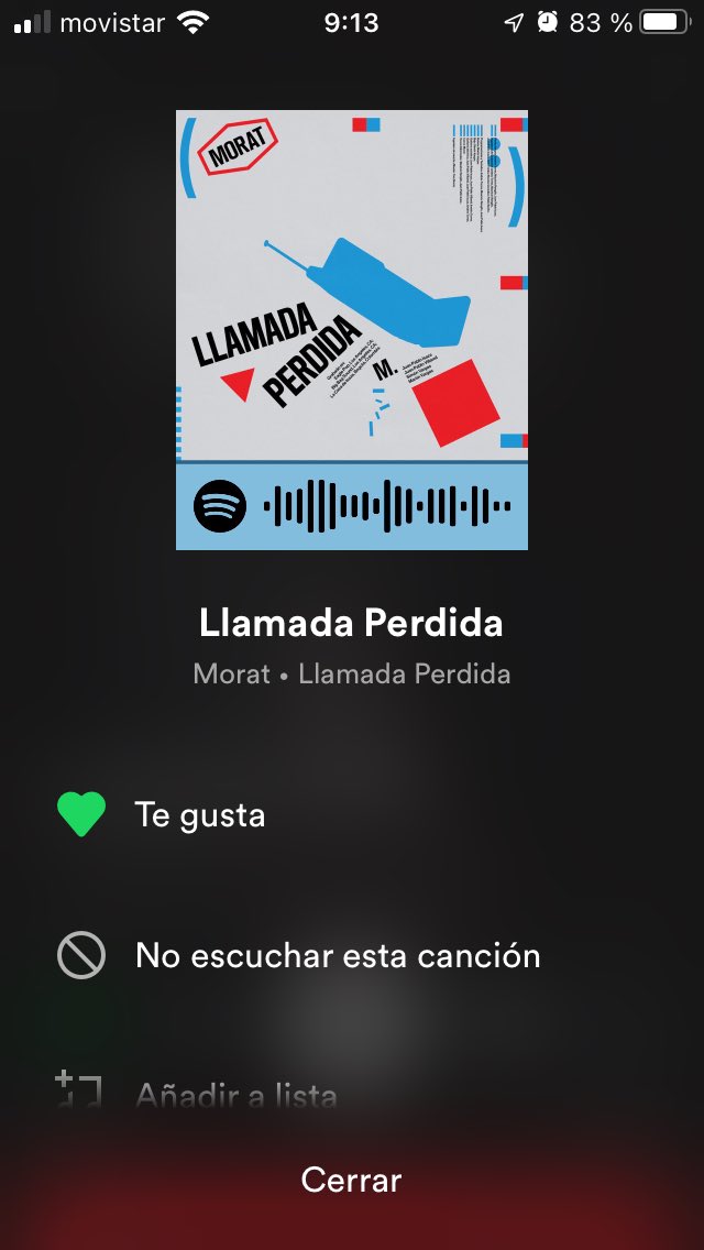 itsxsunshine's tweet photo. @luciadelapuerta sin duda llamada perdida de Morat✨ https://t.co/lWSLlKhnoY