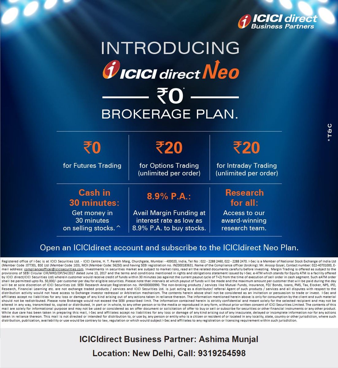 MunjalMohit9870's tweet photo. Click on the link to open your Free Demat account and start trading 👇🏻
.
https://t.co/UFT8dnjxUQ
.
#ICICIdirect #ICICIdirectkaro #nifty #finance #investment #investing101 #optionstrading #optionstrader #EasyOptions #wealth #mutualfunds #stock #directusinvestments #demataccount https://t.co/Cgt7ofbQ4Y