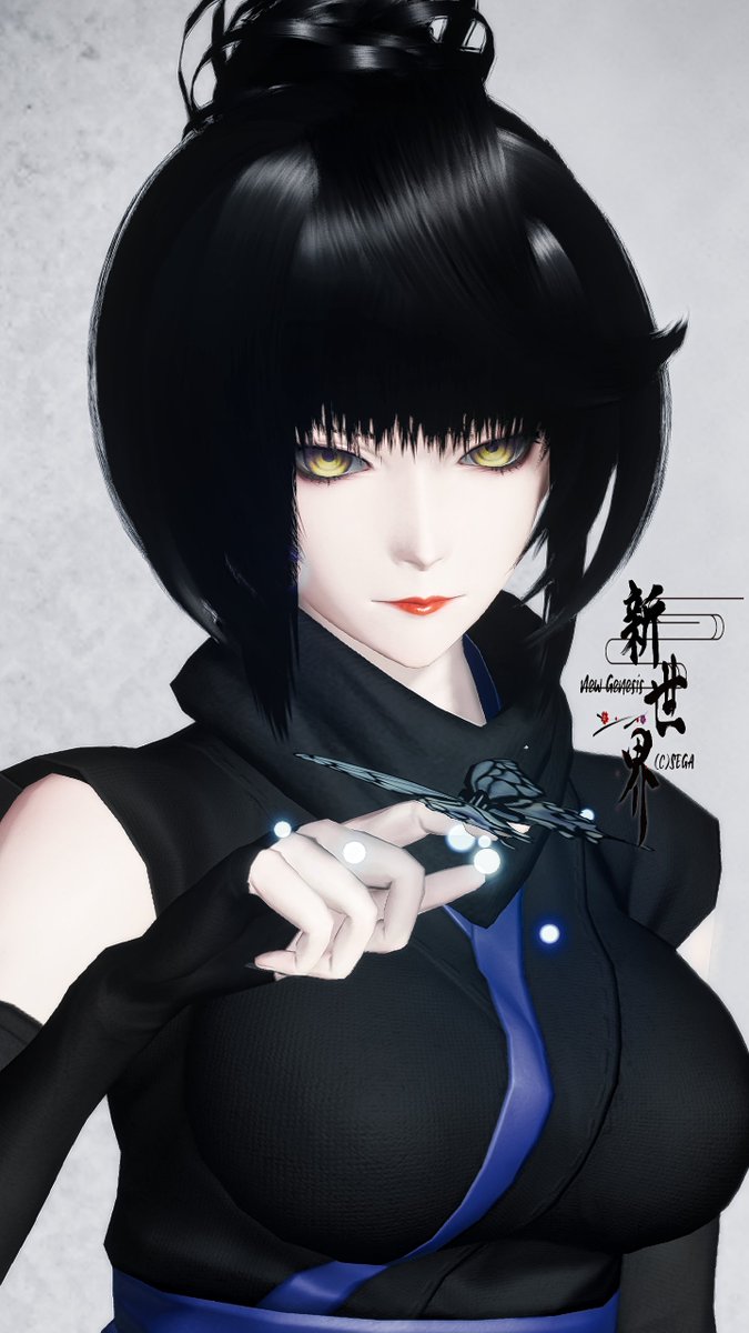 yayano_ngs's tweet image. くノ一コーデ
#中川さんロゴ
#PSO2NGS_SSあ