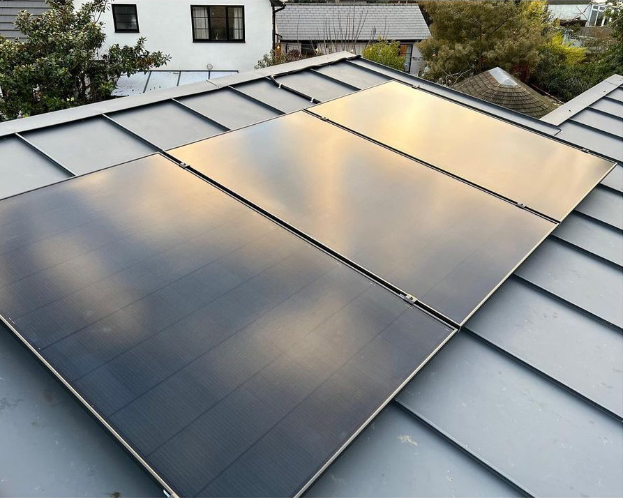 Westech_uk's tweet photo. Probably the only view we like more than this beautiful cloudy sunset reflecting on our #SolarPanels is when they produce at max capacity on sunny days ☀️

Thanks to @LtdSses for the installation!

https://t.co/kIzOOMgOMN https://t.co/b2MnG4YHD8