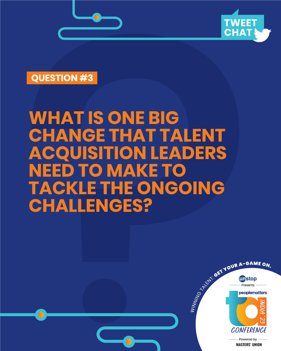 Moving ahead ! Question no. 3 is coming your way #PMTAC