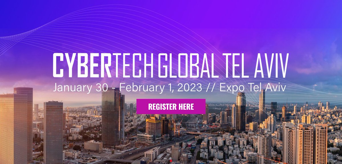 silverfort's tweet photo. What can you expect at #CyberTechTLV? 

✔️ Conversations with the best minds in cyber 
✔️ Talks on the latest innovations in our space 
✔️ And (the best bit) the chance to meet the Silverfort team!

Find out more here: https://t.co/cKU8gC7EbP

#CybersecurityConference https://t.co/QP9zrYhkQU
