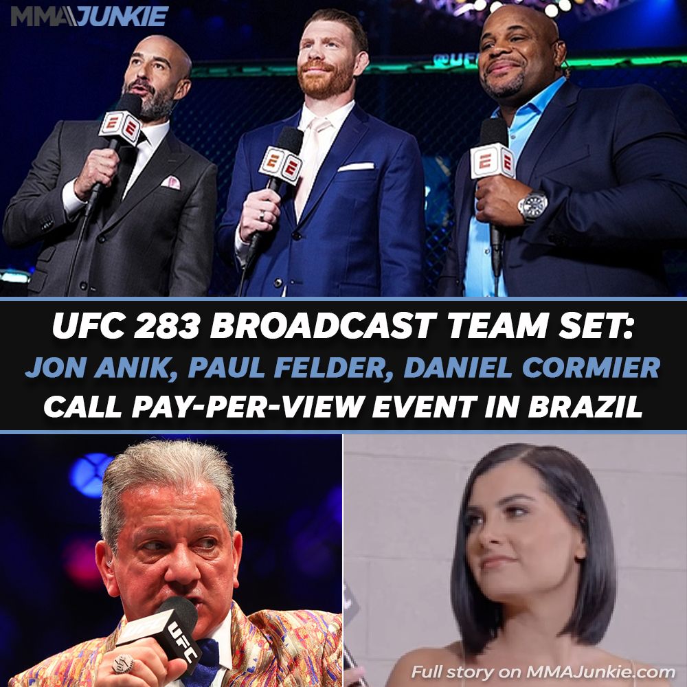 MMA Junkie tweet media