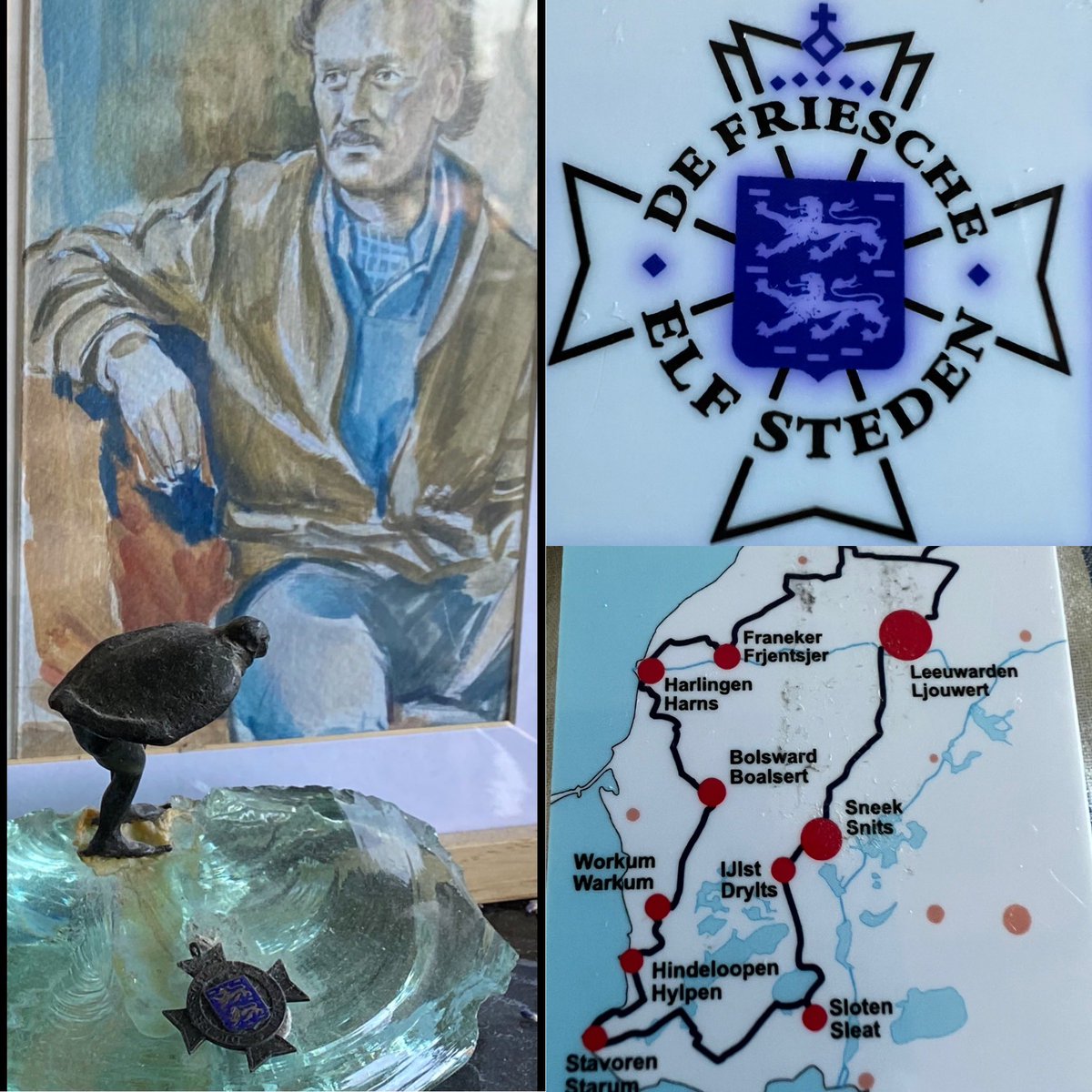 elviraSalet's tweet photo. #Tocht der #Tochten’ 60 jaar geleden 18 jan 1963 #schaatste mijn vader zijn tweede ‘Elfstedentocht ’ helaas dit keer in #Harlingen werd hij van het ijs gehaald. Door een val op het ijs had mijn vader zijn ribben zwaar gekneusd ❄️127 rijders haalden de finish! https://t.co/8MQBS4MkE5