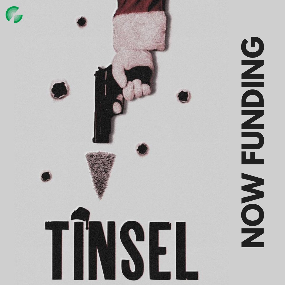 greenlitfund's tweet photo. @TinselFilm is a short film about a lonely 36 year old actor with ADHD becoming the unlikely hero of an armed hostage situation, all whilst working as an Elf in a British garden centre at Christmas. Support it today at https://t.co/igruG1tysX https://t.co/CpWdcqaTkU