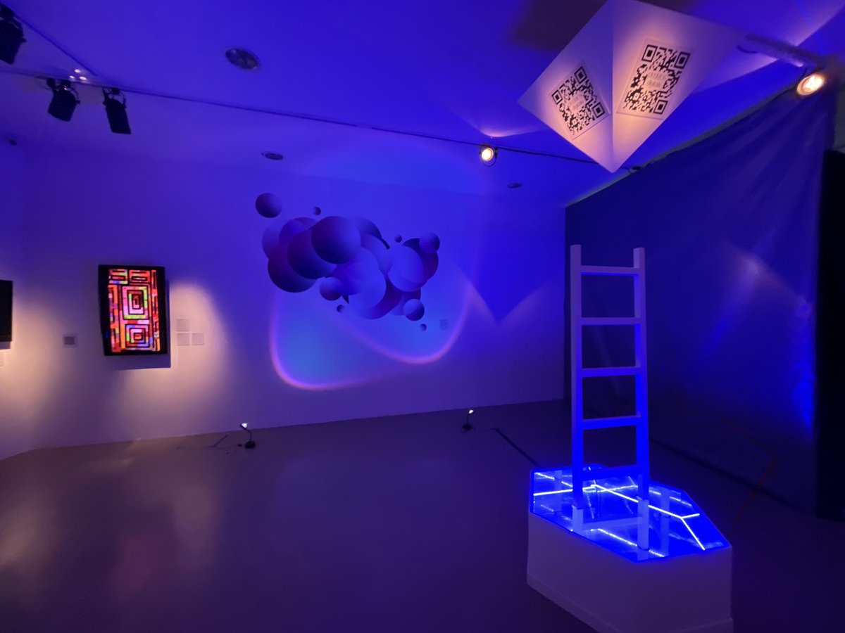 mostraDelirios's tweet photo. Últimos dias para visitar a mostra Delírios Digitais, 
obra imersiva em exibição na Bienal de Arte Digital, 
Oi Futuro, RJ. 
O metaverso pode ser visto online.
Link na bio.

@Oi_Futuro
 @festivalFAD https://t.co/3VitXKN2dn