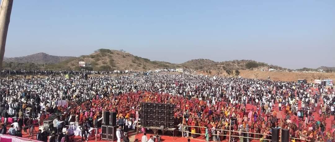 dharainc1's tweet photo. श्री सचिन पायलट की सभा (किसान महासम्मेलन गुड़ा, उदयपुरवाटी ) मे उमड़ा जनसैलाब।
@SachinPilot   @RajendraGudha https://t.co/bjVHr0j7Pi