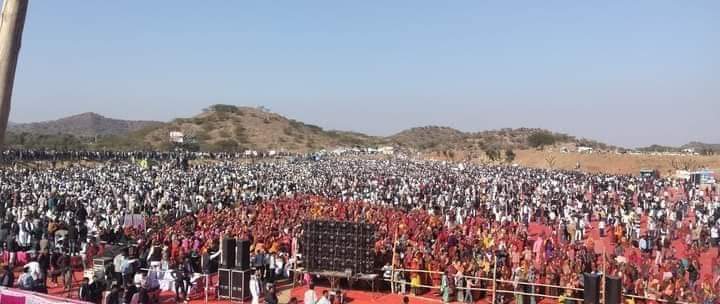 AsharamDaymaINC's tweet photo. आज झुंझुनूं, उदयपुरवाटी के गुड़ा गांव में सचिन पायलट जी ने विशाल जनसमूह को संबोधित किया ।
#jhunjhunu
@SachinPilot https://t.co/waNvmkDKUo