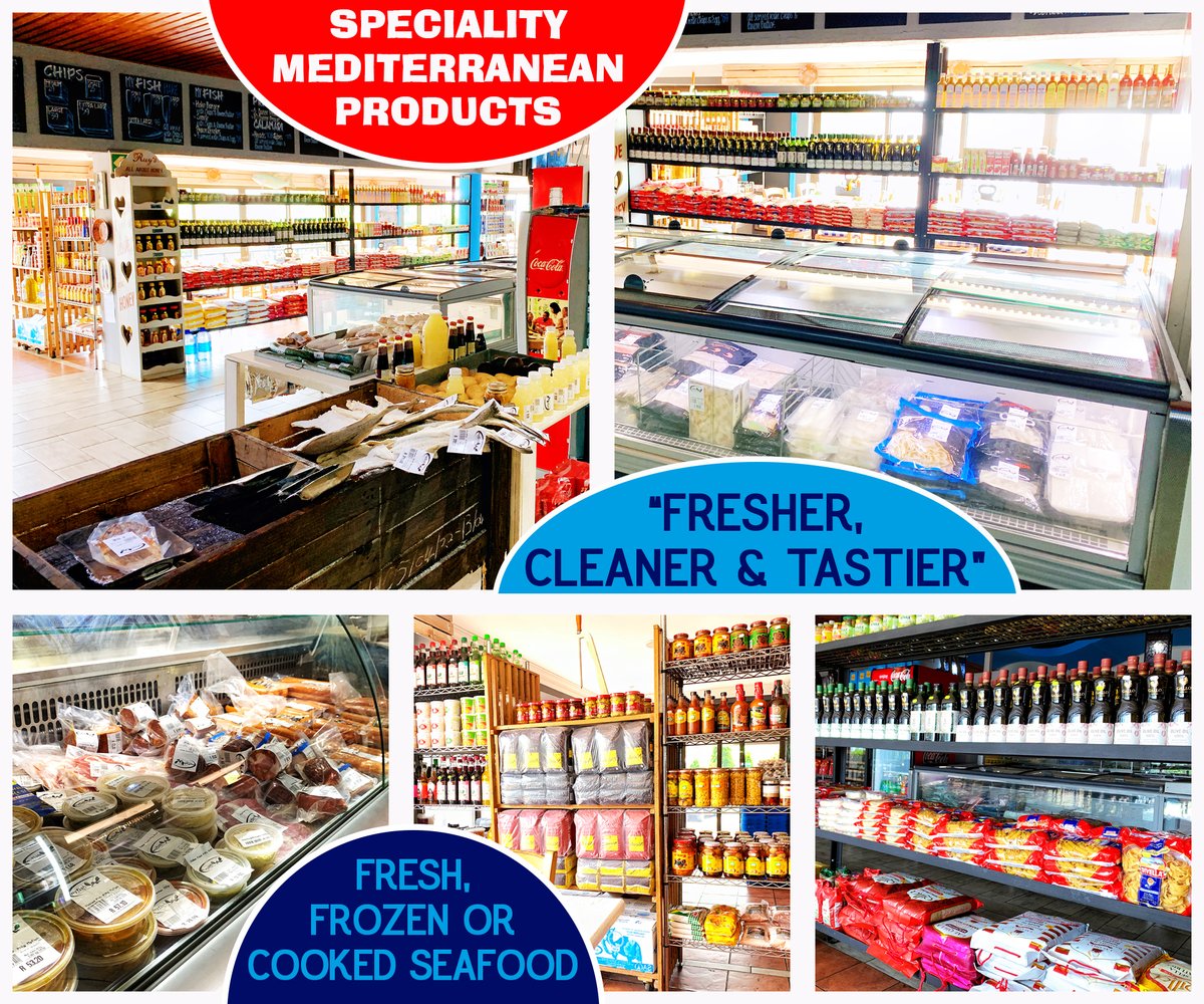 We've got all your Mediterranean speciality products waiting for you!

#seafood #freshseafood #frozenseafood #mediterranean #mediterraneanseafood #mediterraneanfood #mediterraneanproducts #mediterraneanimport #mediterraneandeli #deli #seafooddeli #casualdining #dining