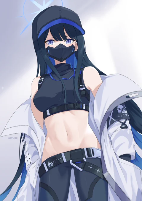 サオリ#ブルアカ #ブルーアーカイブ #BlueArchive 