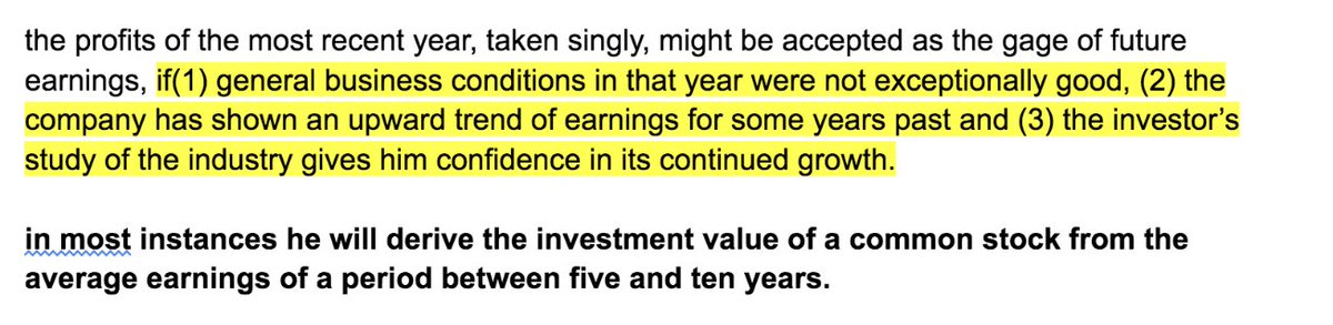 The investor's bible.

By the father of value investing and mentor to Warren Buffett.

After reading...