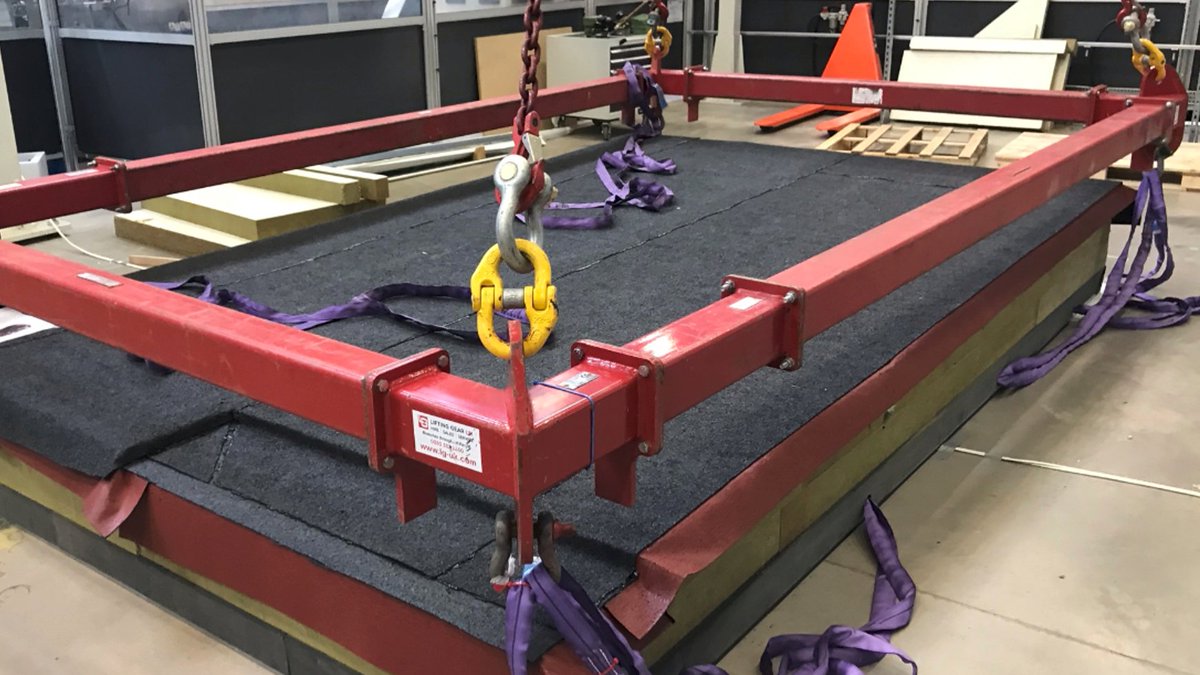 CIH_HUB's tweet photo. Our Indoor Sandpit supports development & validation of Modern Methods of Construction and enables us to build and test projects that support adoption of #PlatformConstruction. We are proud to be positively impacting industry! π Find out more - https://t.co/vJA62qQtAf #MMC https://t.co/RFhqW0WPnC
