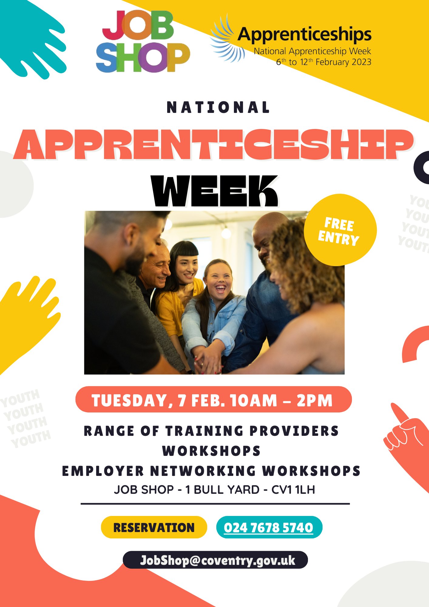 Coventry Job Shop on Twitter "During National Apprenticeship Week, we