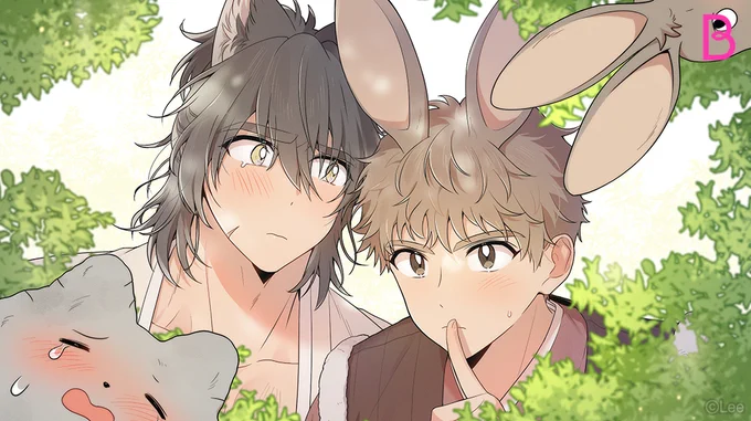 [RT]안녕하세요! 봄툰에서 수인 단편선 '우연?히도!'가 오픈했습니다.  해당 트윗을 알티해주시면 추첨으로 치킨을 드려요! 울보 순정 늑대와 까칠한 멧토끼 의 말랑한 듯 안 말랑한? 이야기 재밌게 봐주시면 좋겠습니다! 보러가기 