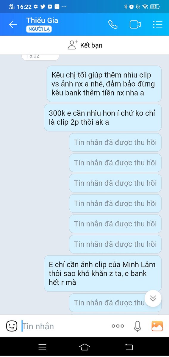 MinhLy20051's tweet photo. @Trungnienn86 Chủ stus vừa lừa mik mất 300k, nếu có dụ trai thì né nó ra nhé https://t.co/mSQmjkJS3C